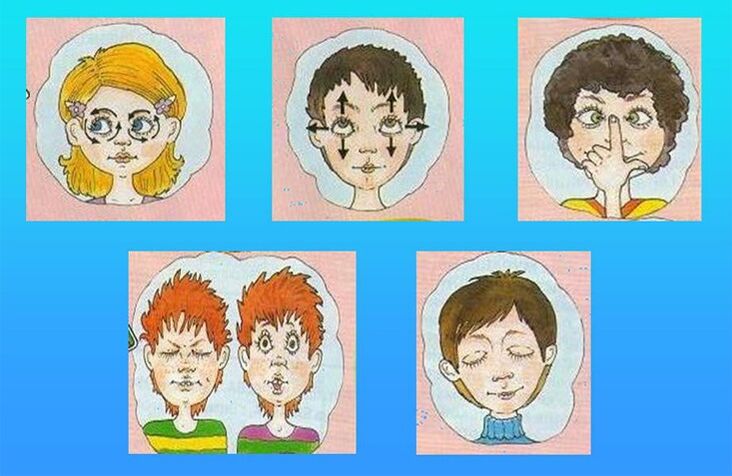 ασκήσεις ματιών για την αποκατάσταση της όρασης