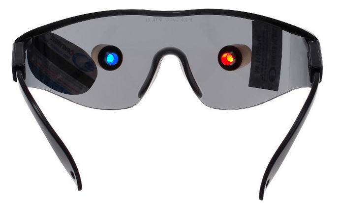 Τρένα λυχνιών λυχνιών για τη βελτίωση της όρασης