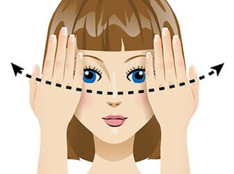 Η άσκηση «Μέσα από τα δάχτυλά σου» θα ανακουφίσει την καταπόνηση των ματιών, βελτιώνοντας την όραση.